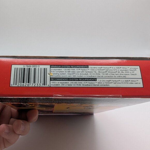 Freedom Force vs The 3rd Reich PC Game CD-ROM Irrational Games 2005 - SEALED/NEW - Picture 5 of 5